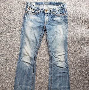 Big Star Jeans from 29XXL low rise boot cut